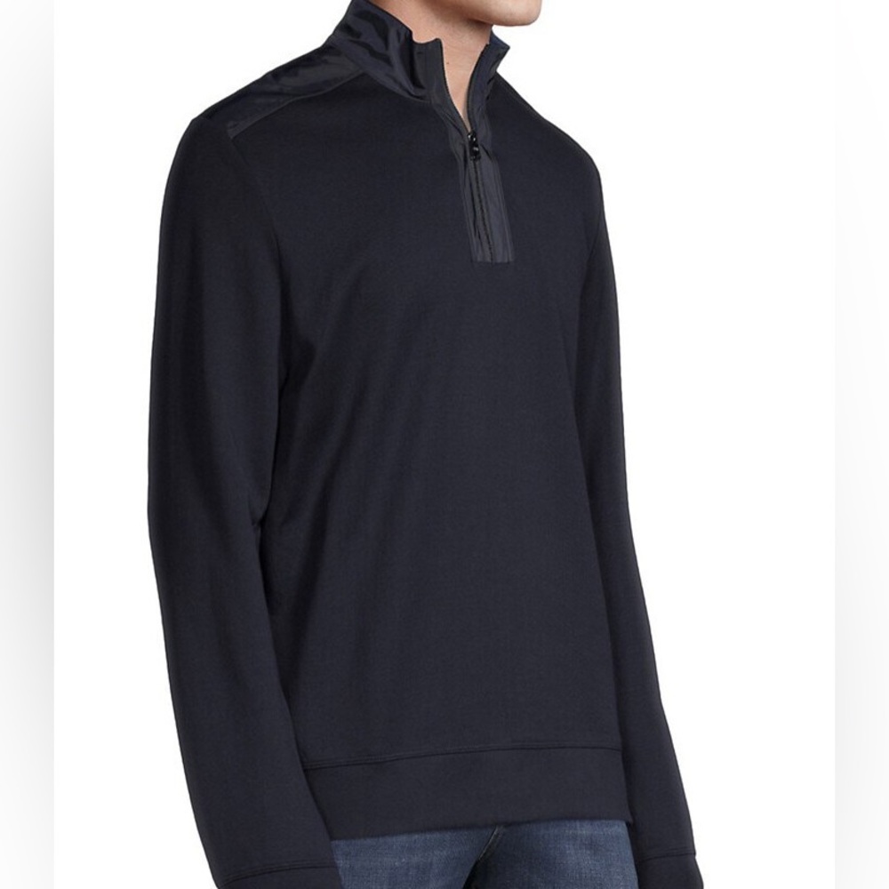 Hugo Boss Sidney Quarter Zip pullover